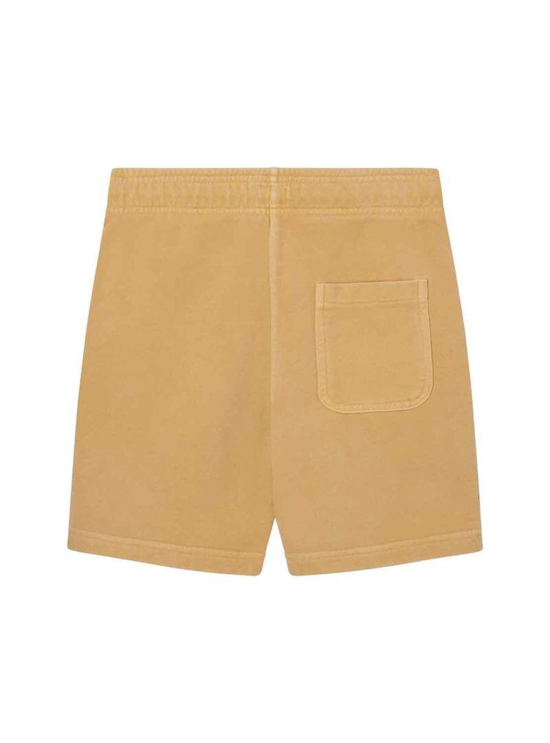 Bermudas Pepe Jeans Davide Giallo per Bambino