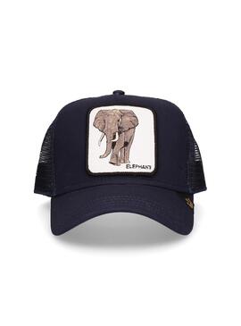 Gorro Goorin Bros Elephant Blu Navy per uomo