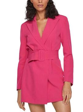 Vestito Vila Gery Rosa per Donna