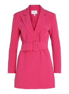 Vestito Vila Gery Rosa per Donna