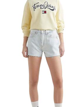 Shorts Tommy Jeans Caldo per Donna