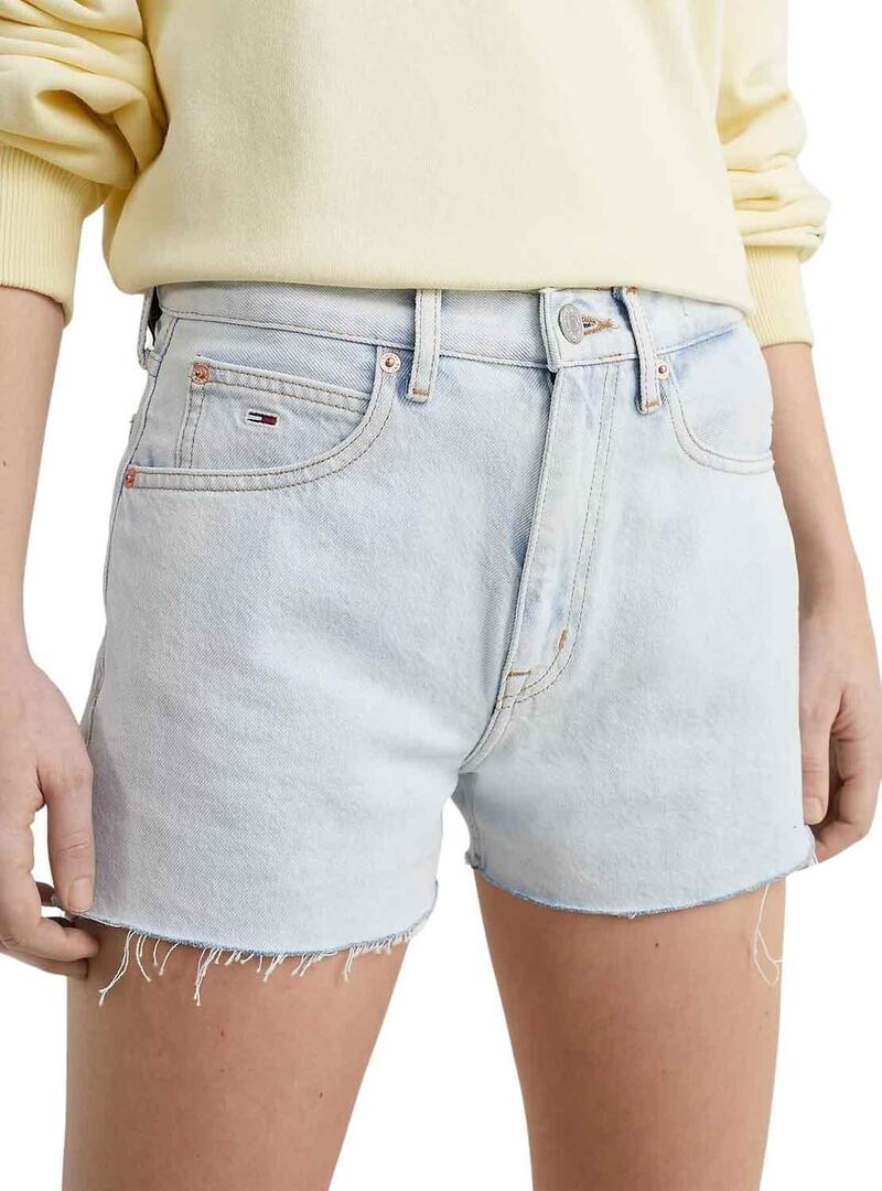 Shorts Tommy Jeans Caldo per Donna