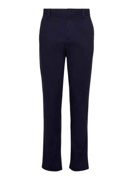 Pantaloni Tommy Jeans Austin Blu Navy per Uomo