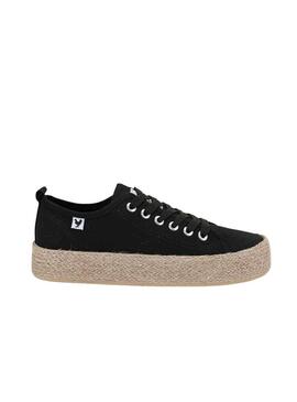 Sneakers Walkin Pitas Ada Nero per Donna