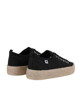 Sneakers Walkin Pitas Ada Nero per Donna