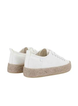 Sneakers Walkin Pitas Ada Bianco per Donna