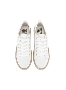 Sneakers Walkin Pitas Ada Bianco per Donna