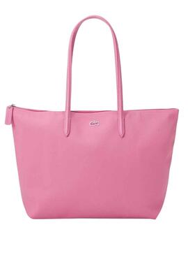Borsa Lacoste Shopping Rosa per Donna