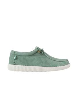 Sneakers Walkin Pitas WP150 Wallabi Verde Uomo