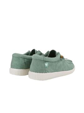 Sneakers Walkin Pitas WP150 Wallabi Verde Uomo