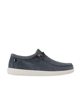 Sneakers Walkin Pitas WP150 Wallabi Blu Navy