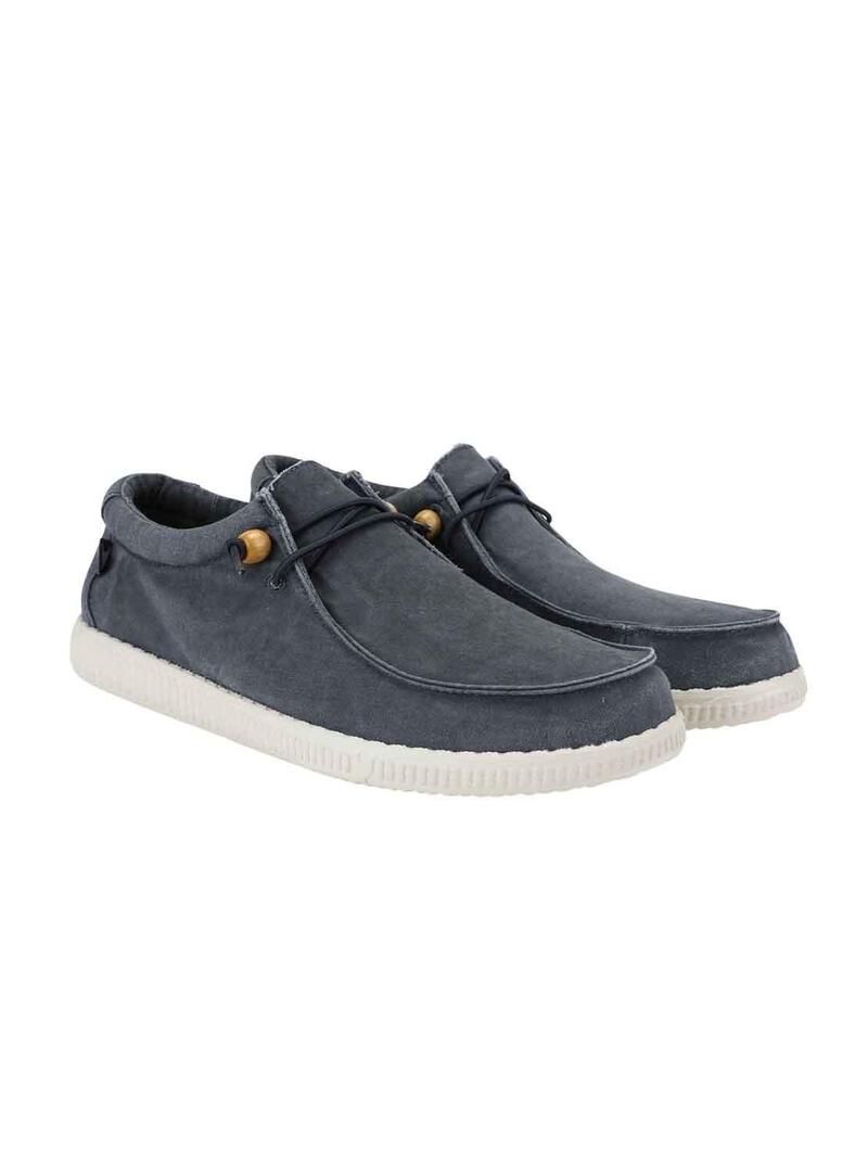 Sneakers Walkin Pitas WP150 Wallabi Blu Navy