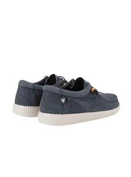 Sneakers Walkin Pitas WP150 Wallabi Blu Navy