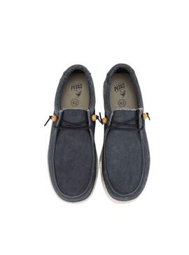 Sneakers Walkin Pitas WP150 Wallabi Blu Navy