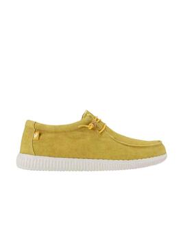 Sneakers Walkin Pitas WP150 Wallabi Giallo