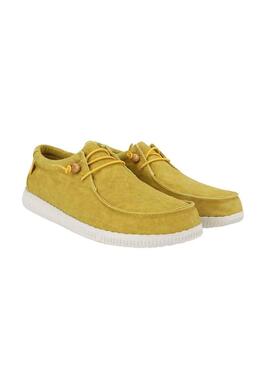 Sneakers Walkin Pitas WP150 Wallabi Giallo