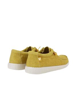 Sneakers Walkin Pitas WP150 Wallabi Giallo