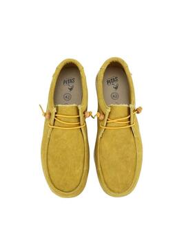 Sneakers Walkin Pitas WP150 Wallabi Giallo