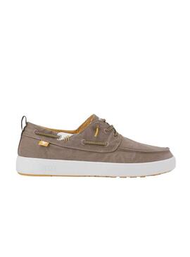 Sneakers Walkin Pitas Maui Marrone per Uomo