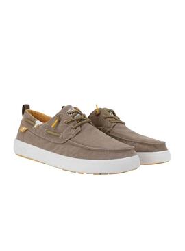 Sneakers Walkin Pitas Maui Marrone per Uomo