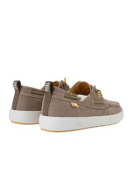 Sneakers Walkin Pitas Maui Marrone per Uomo