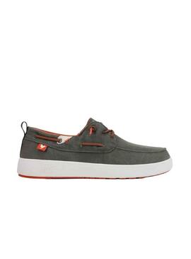 Sneakers Walkin Pitas Maui Verde per Uomo