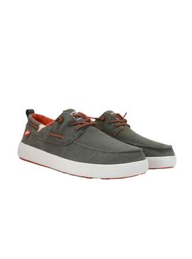 Sneakers Walkin Pitas Maui Verde per Uomo