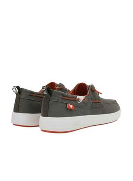 Sneakers Walkin Pitas Maui Verde per Uomo