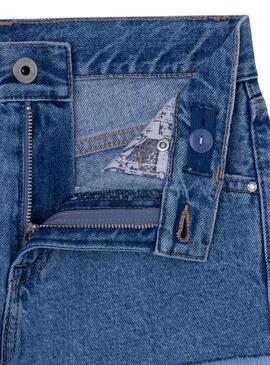 Shorts Pepe Jeans Patty Blu per Bambina