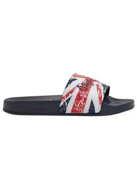 Flip flops Pepe Jeans Jack Blu Navy per Bambino