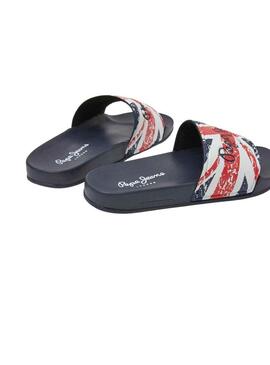 Flip flops Pepe Jeans Jack Blu Navy per Bambino