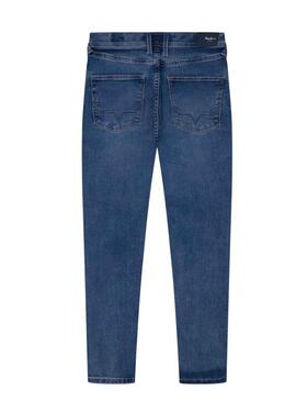 Pantaloni Jeans Pepe Jeans Finly Blu per Bambino