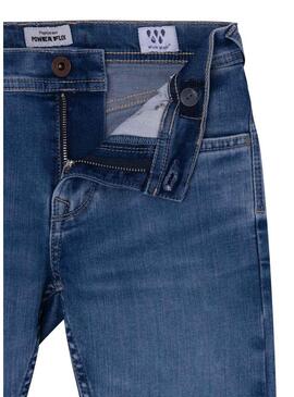 Pantaloni Jeans Pepe Jeans Finly Blu per Bambino