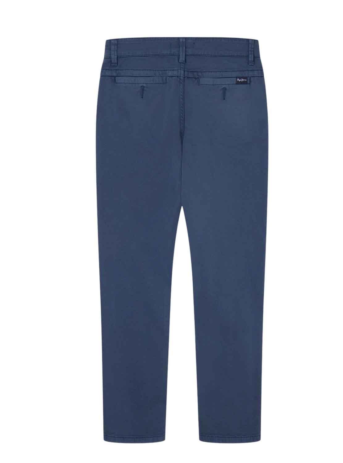 Pantaloni Pepe Jeans Greenwich Blu per Bambino