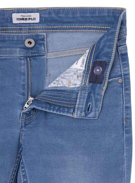 Bermudas Pepe Jeans Becket Blu per NIño