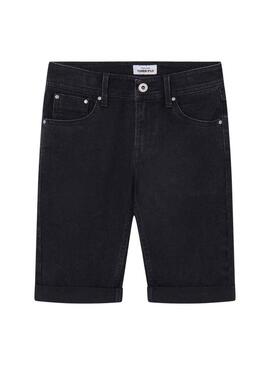 Bermudas Pepe Jeans Arricavo Blu Navy per Bambino