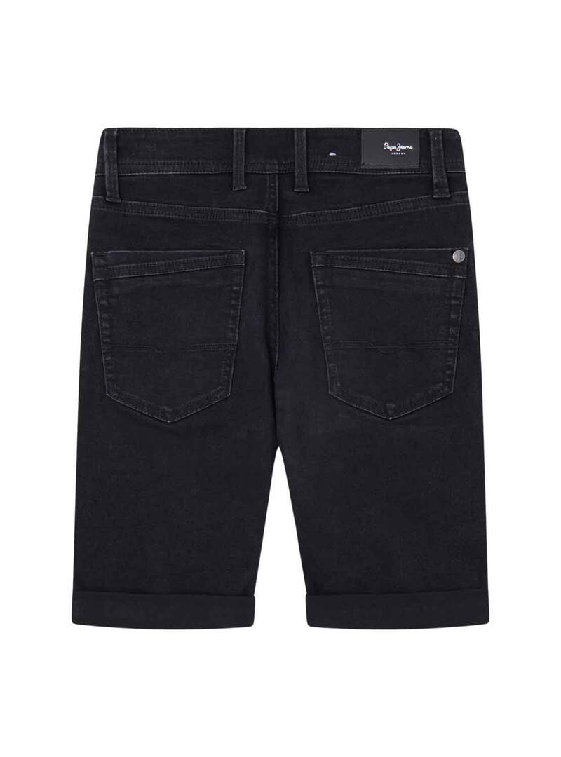 Bermudas Pepe Jeans Arricavo Blu Navy per Bambino