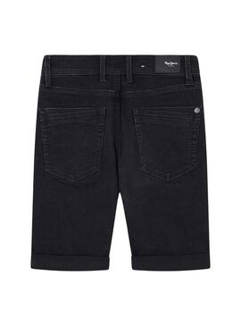 Bermudas Pepe Jeans Arricavo Blu Navy per Bambino