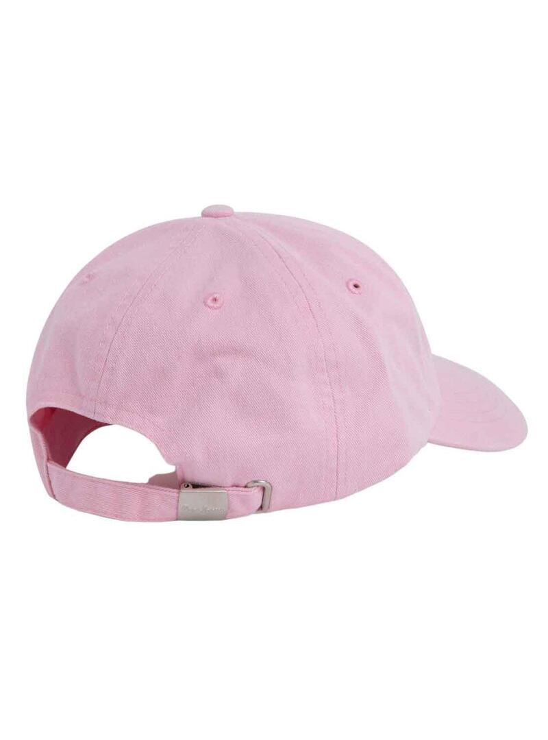 Berretto Pepe Jeans Lucilla Rosa per Bambina