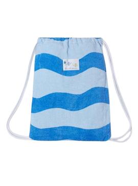 Asciugamano Mayoral Lavanda Blu per Bambina