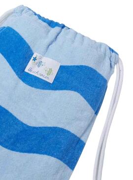 Asciugamano Mayoral Lavanda Blu per Bambina
