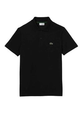 Polo Lacoste Bord Nero per Uomo