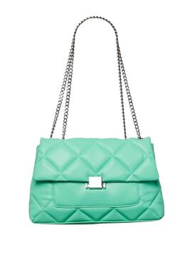 Borsa Pieces Kanta Verde per Donna