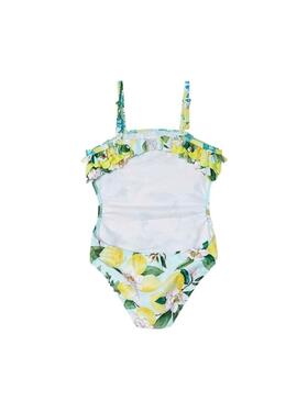 Costume da bagno Mayoral Printed Giallo per Bambina