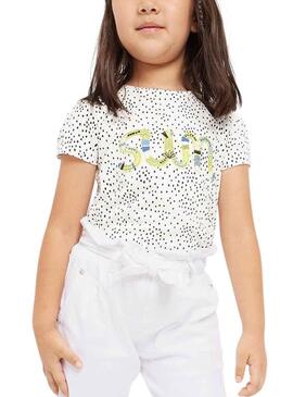 Set 2 T-Shirt Mayoral Sostenibile per Bambina