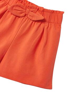 Set 2 Shorts Mayoral Arancione per niña