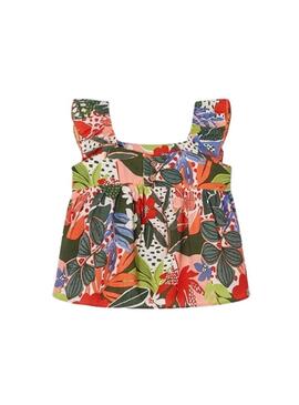 Blusa Mayoral Printed Multicolor per Bambina