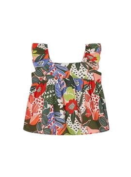 Blusa Mayoral Printed Multicolor per Bambina