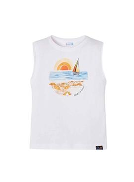 T-Shirt Mayoral Senza Bianco per Bambino