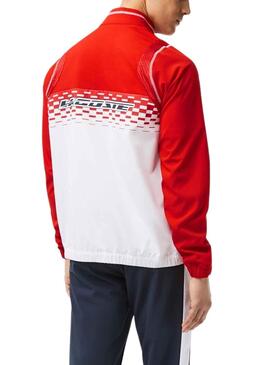 Tuta sportiva Lacoste Daniil Medvedev Rosso per Uomo